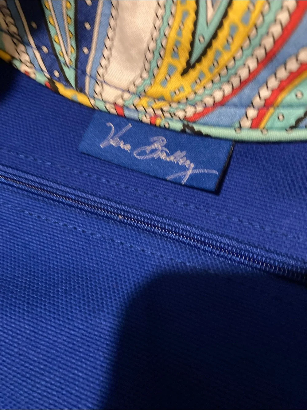 Vera Bradley extra large tote